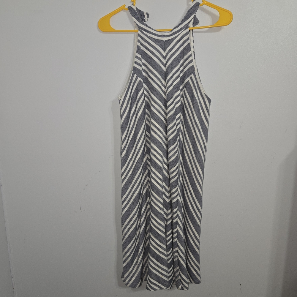 M#46 PAPERMOON Striped Sleeveless Dress Size S